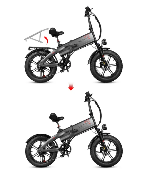 e-Bike VICTRIP T6 - Imagen 5
